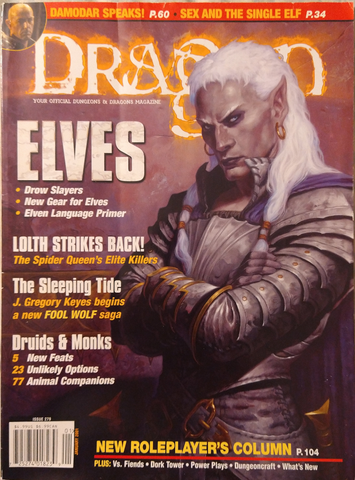 Dragon Magazine #279