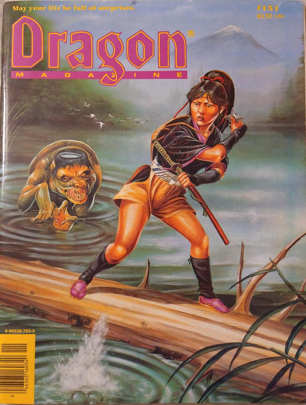 Dragon Magazine #151