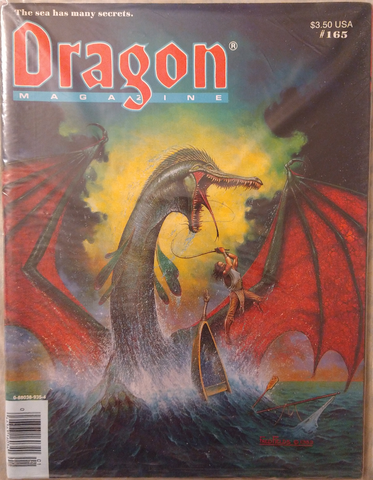 Dragon Magazine #165 in Shrink