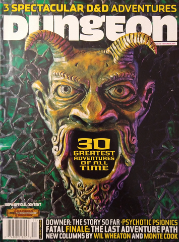 Dungeon Magazine #116