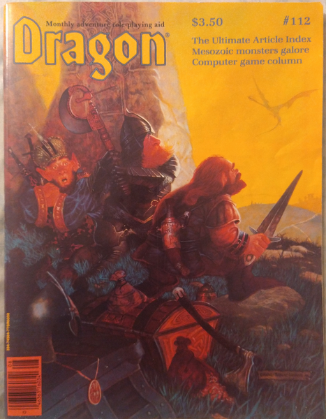 Dragon Magazine #112