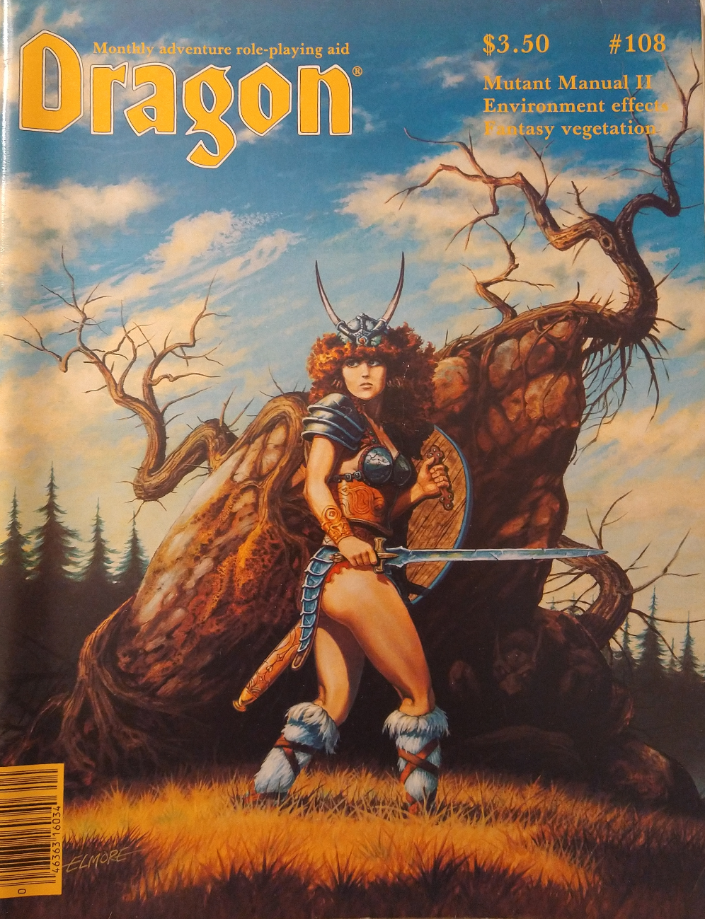 Dragon Magazine #108