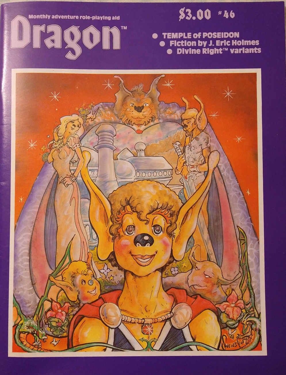 Dragon Magazine #46
