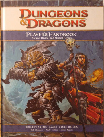4th Edition Player's Handbook
