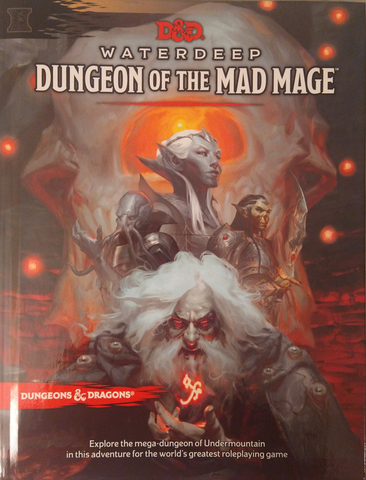 Waterdeep Dungeon of the Mad Mage